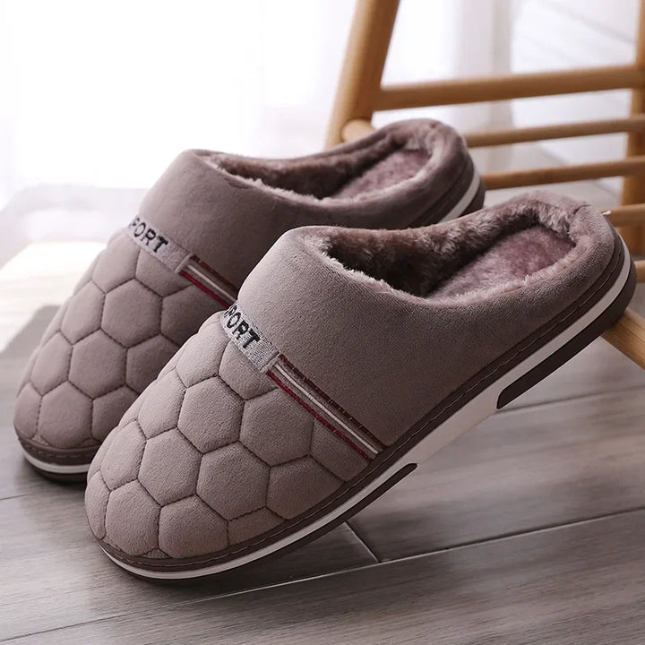 SpaciousStep | Cozy Slippers for Large Sizes