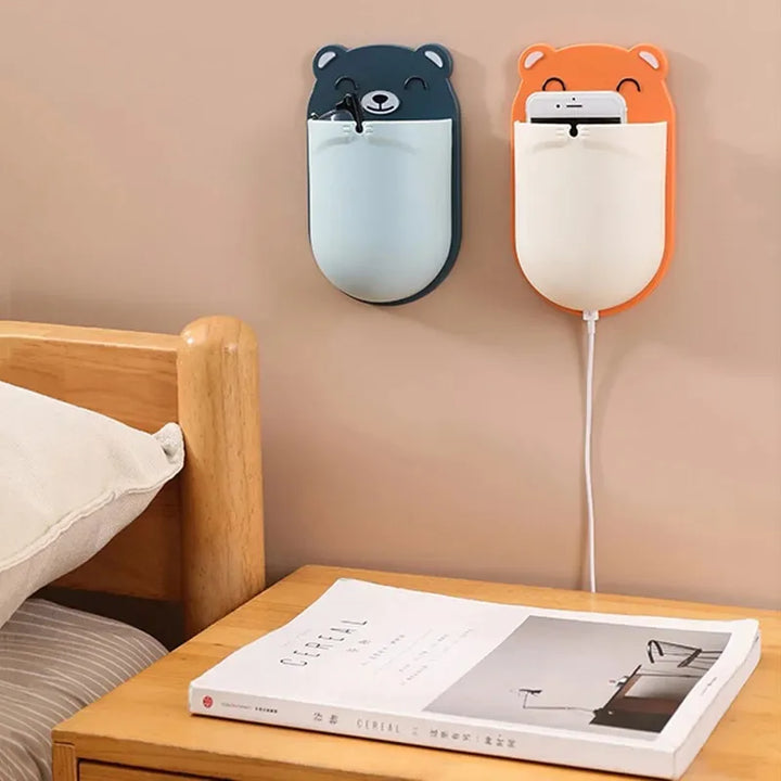 BathBear | Toothbrush Holder & Storage Solution