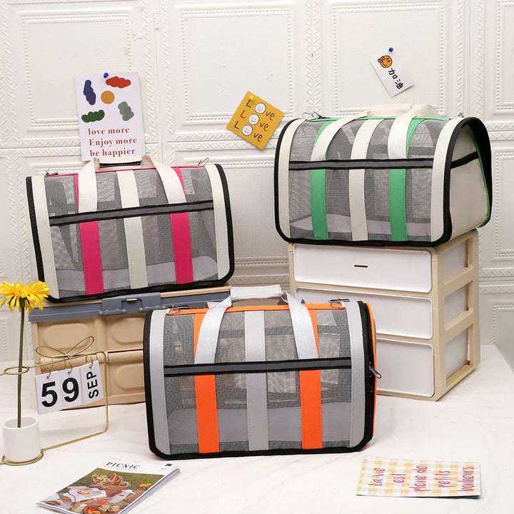 ComfyPaws | Foldable Pet Carrier