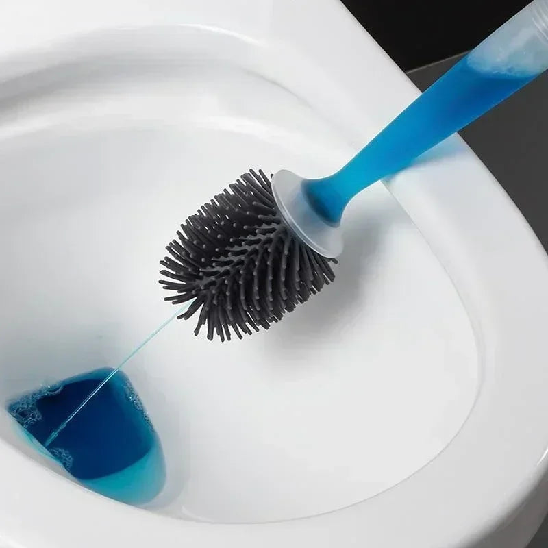 SqueakyClean | Silicone Brush Set with Detergent Holder