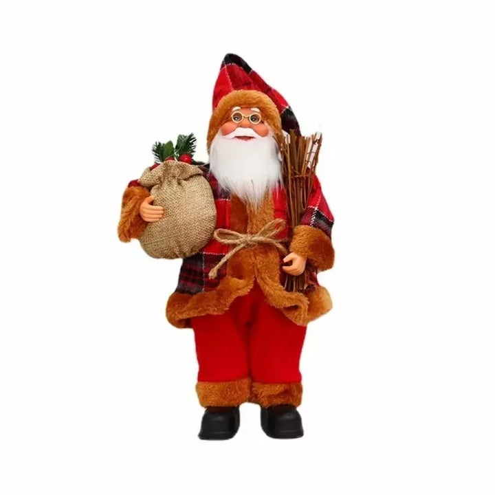 SantaFestijn | Luxury Santa Decoration with Gift Bag