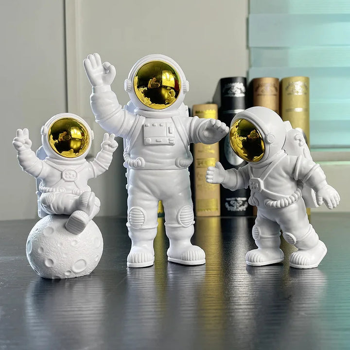 CosmicJourney | Astronaut Ornament
