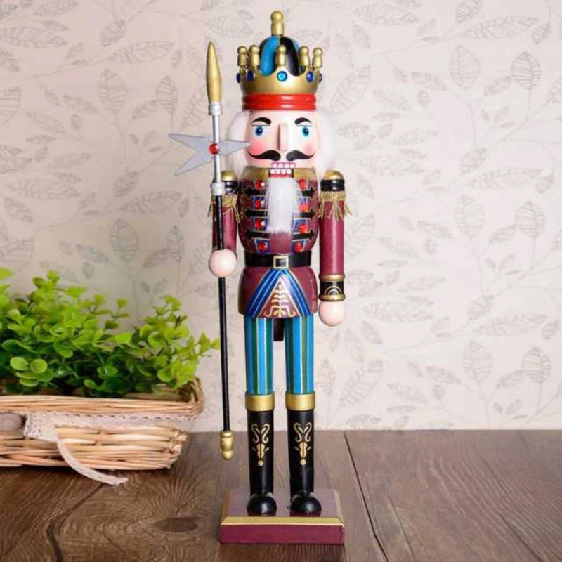Nutcracker Charm | 30cm Christmas Ornament Figure
