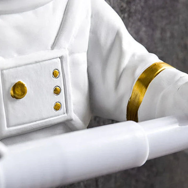GalaxyGrip | Astronaut Toilet Paper Holder for a Fun Factor