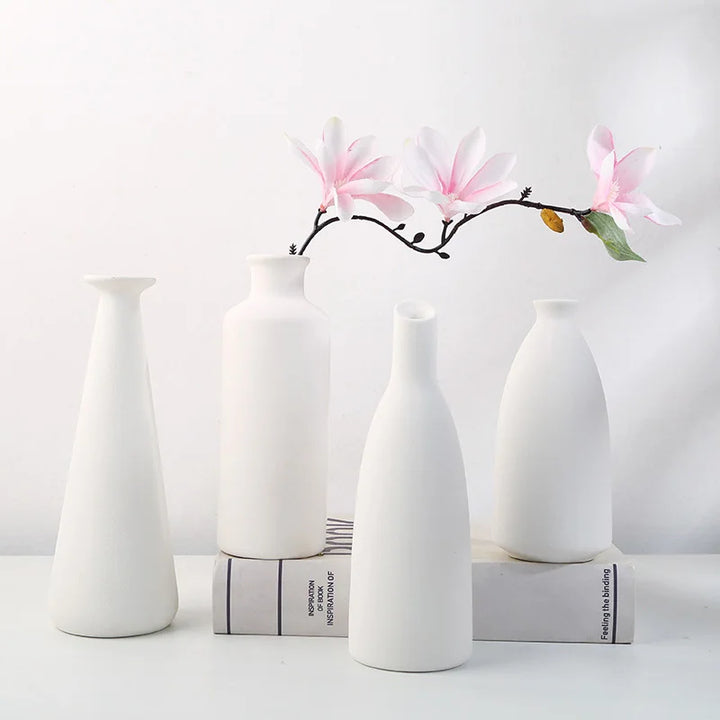 FloralCraft | Sturdy Ceramic Vase for the Living Room