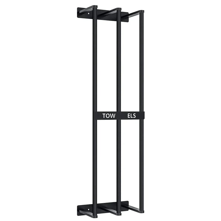 TowelHolder - Space-Saving Towel Holder for a Tidy Bathroom - Compact and Stylish Towel Storage