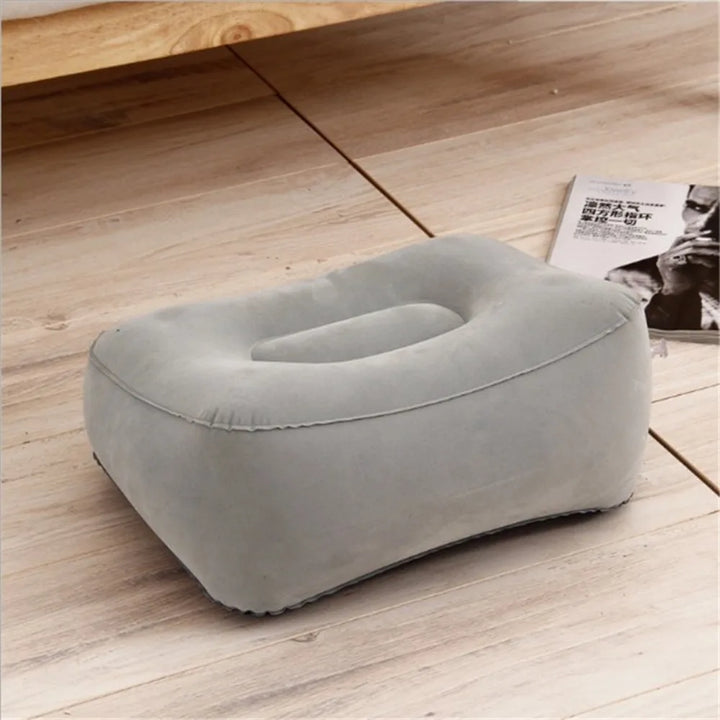 CLEVLO | Inflatable Soft Footrest Pillow