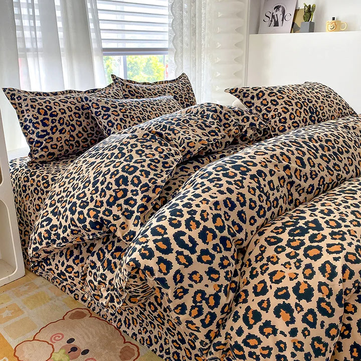 WildCharm | Leopard Pattern Bedding