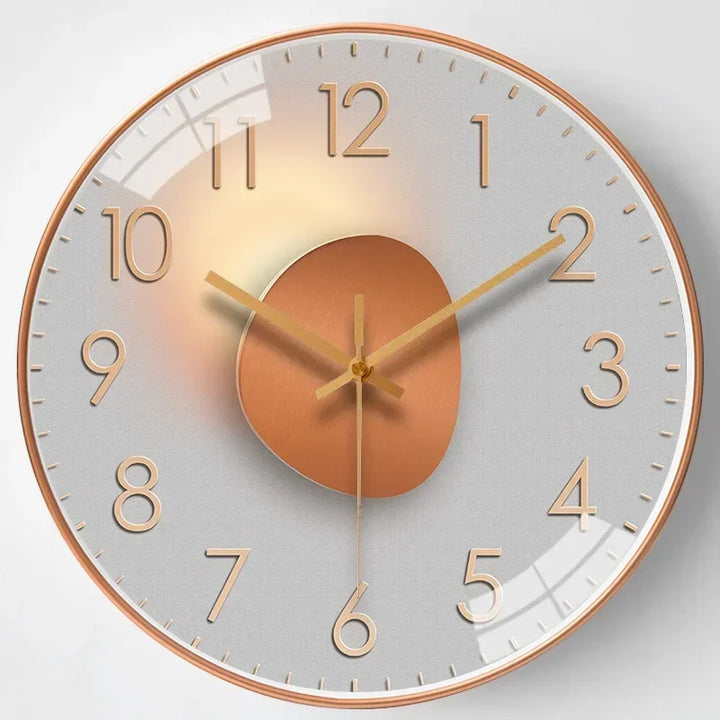 SilentTime Wall Clock - Classic Design with Timeless Charm - Elegant, Silent, and Perfect for Any Room