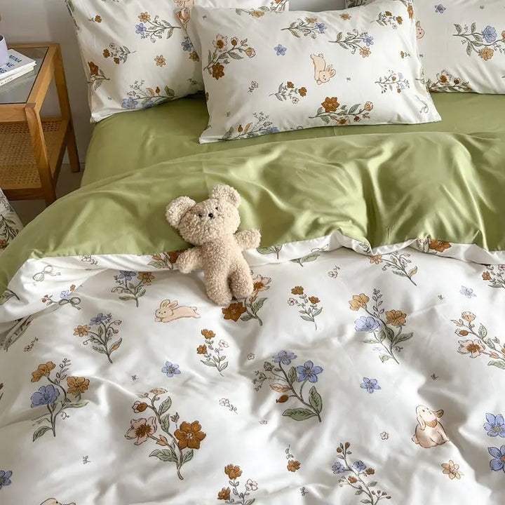 BlossomDream | Soft Floral Bedding