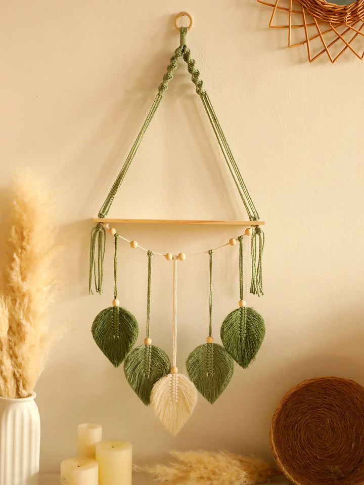 BladBoho - Macramé Wall Shelf