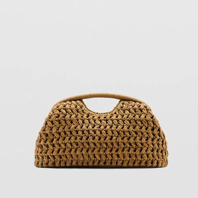 WovenGrace – Summer Woven Shoulder and Handbag