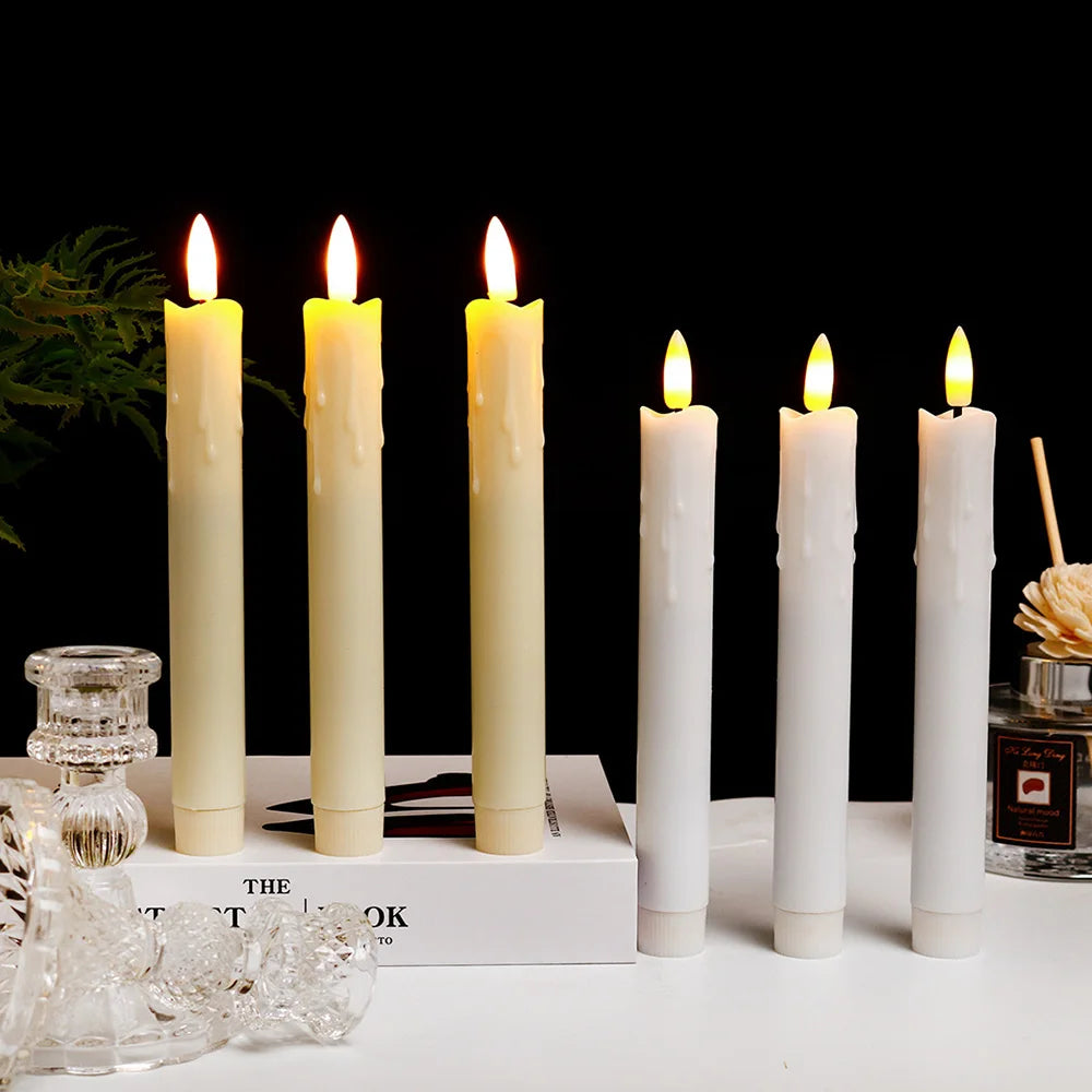 WickFlicker | 3D Wick Battery Christmas Candles