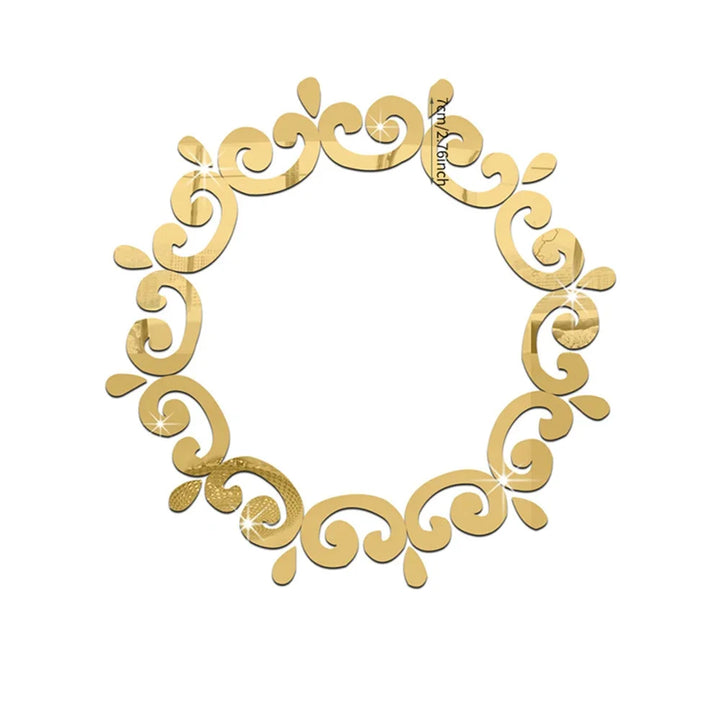 EcoMirror - Decorative Mirror Stickers