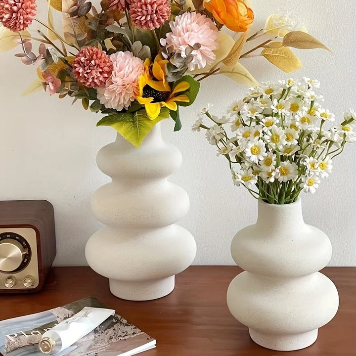 PampasStyle | Modern Ceramic Vase for Home Decoration
