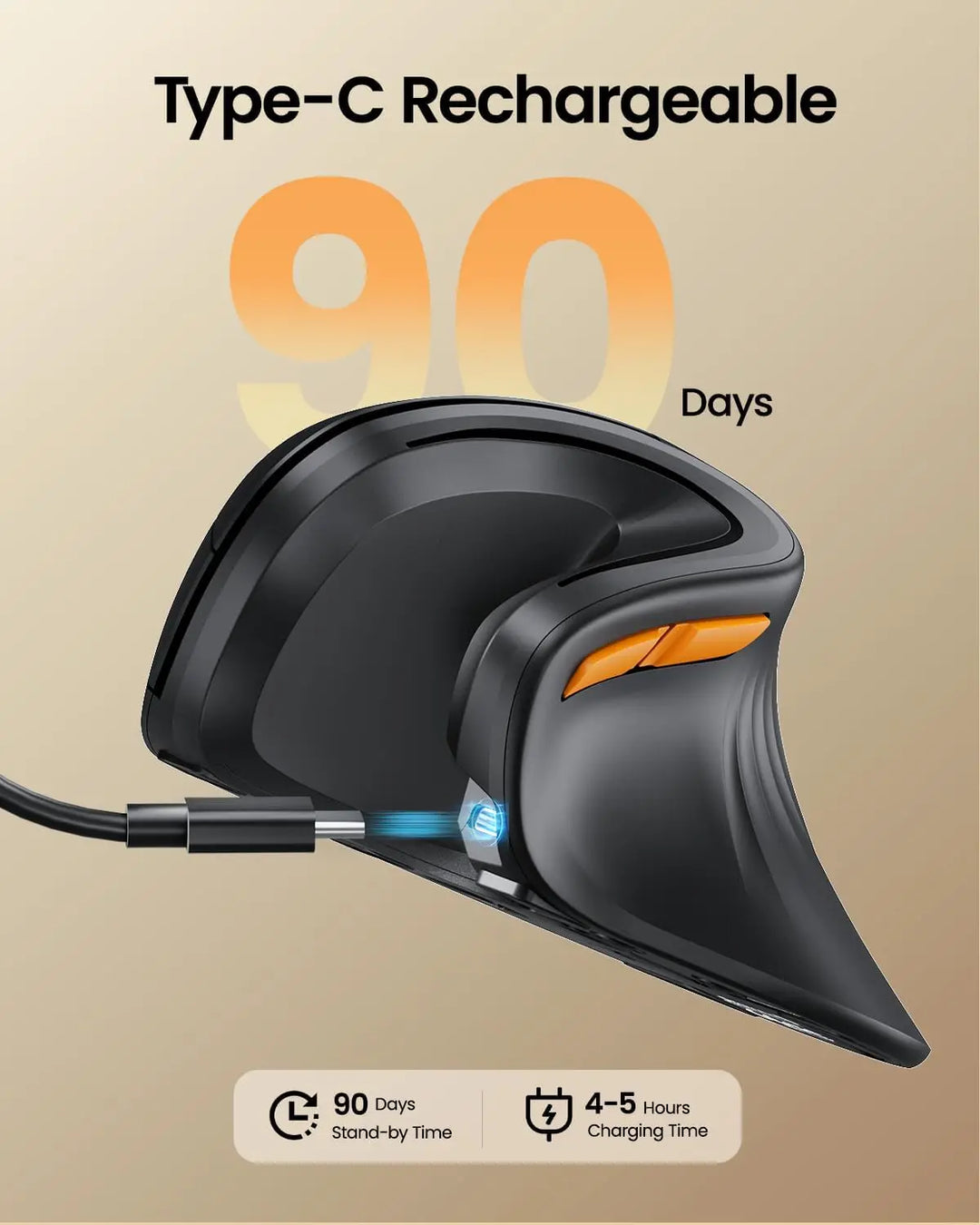 CLEVLO | ProtoArc Ergonomic Mouse