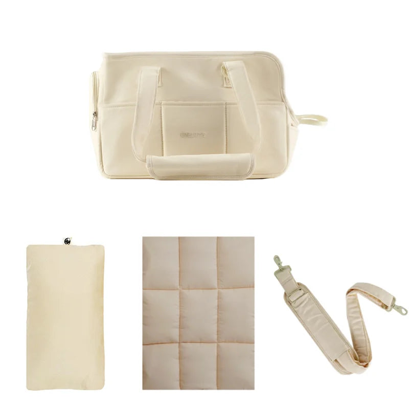 LuxCarry | Sturdy and Safe Travel Bag for Small Dogs and Cats