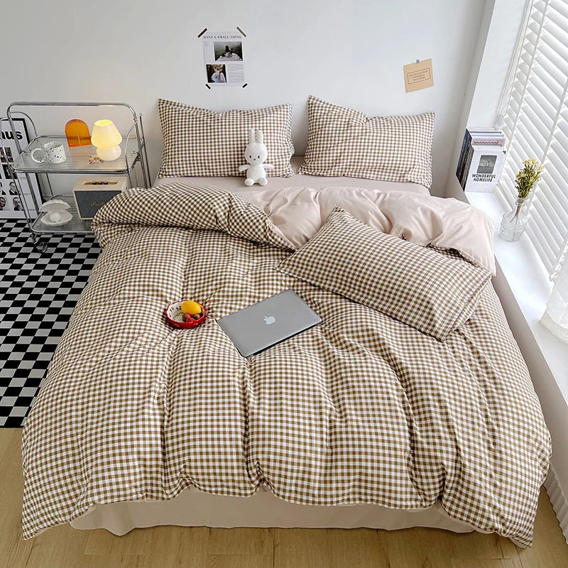 StripeCozy | Multi-Size Duvet Cover