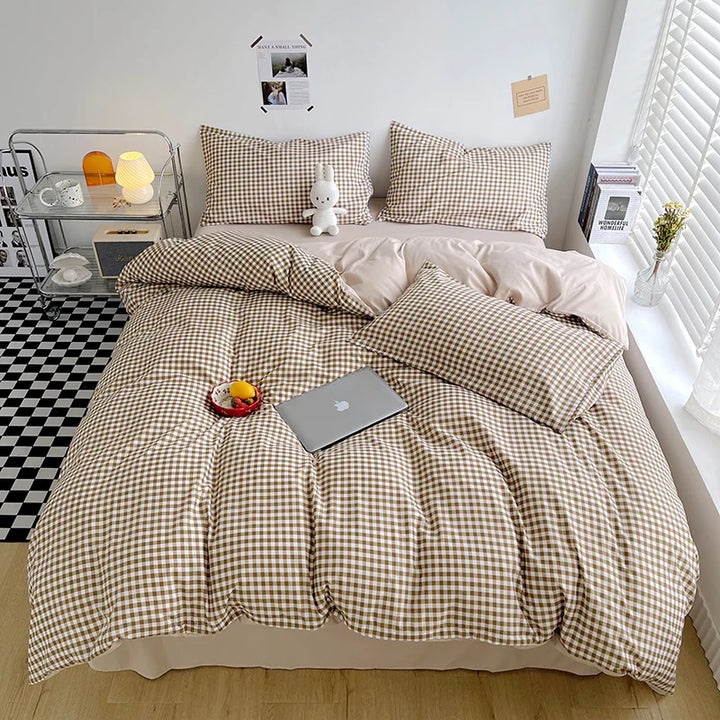 StripeCozy | Multi-Size Duvet Cover