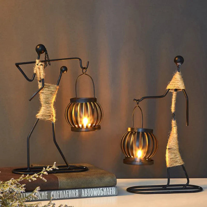 FlameGuard | Cozy Candle Holder