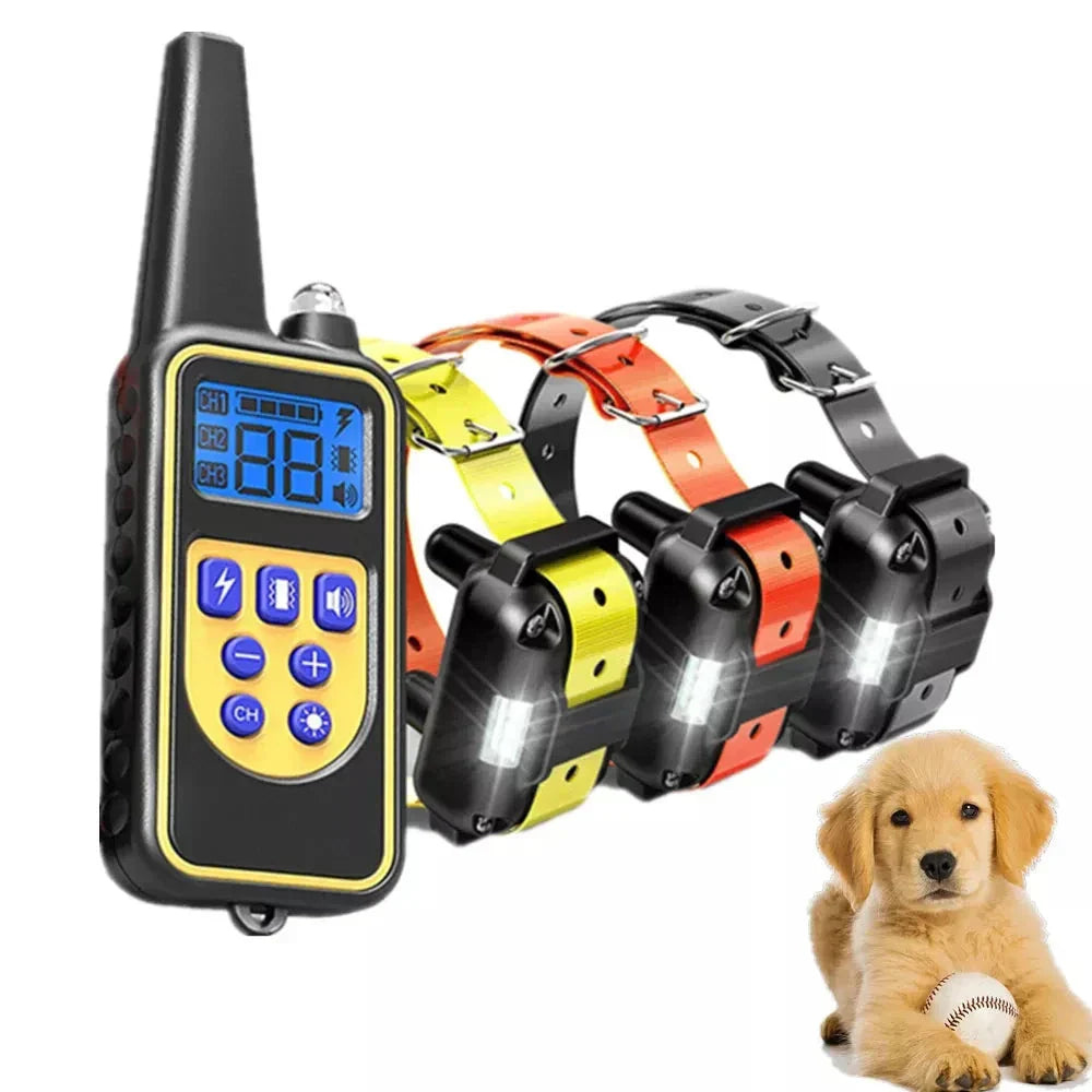 PawControl | Waterproof Dog Training Collar with Rechargeable Battery