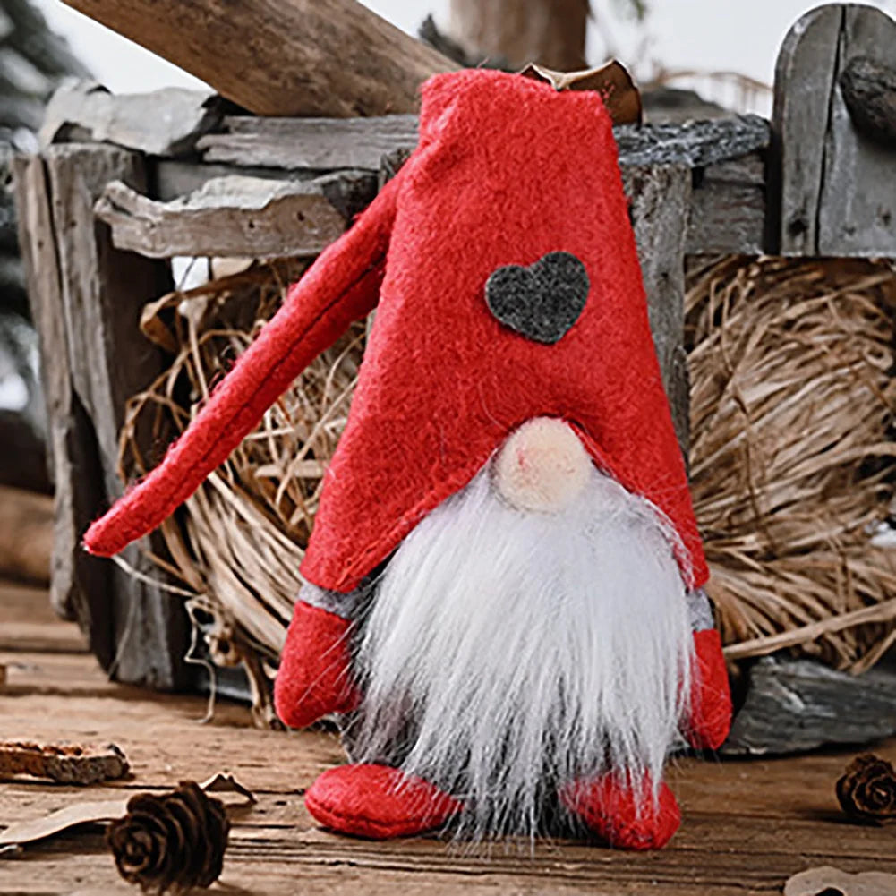 GnomeCharm | Cheerful Plush Christmas Decoration