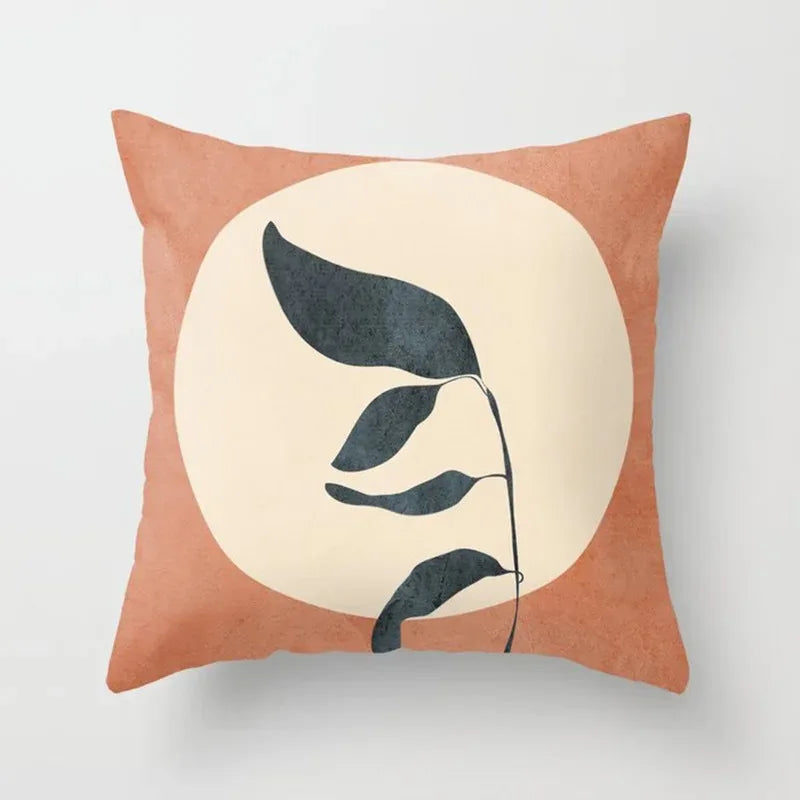 NaturesCharm | Cushion Covers with Plant Pattern for Green Lovers