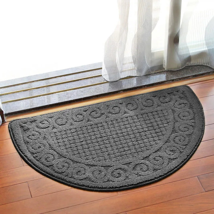 HomeEssence | Stylish Half-Round Dirt Removal Mat