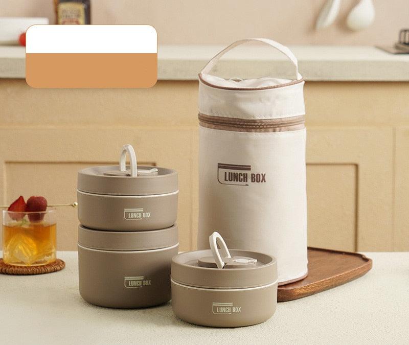 CoolPack | Insulated Lunchbox Set for Travel and Work