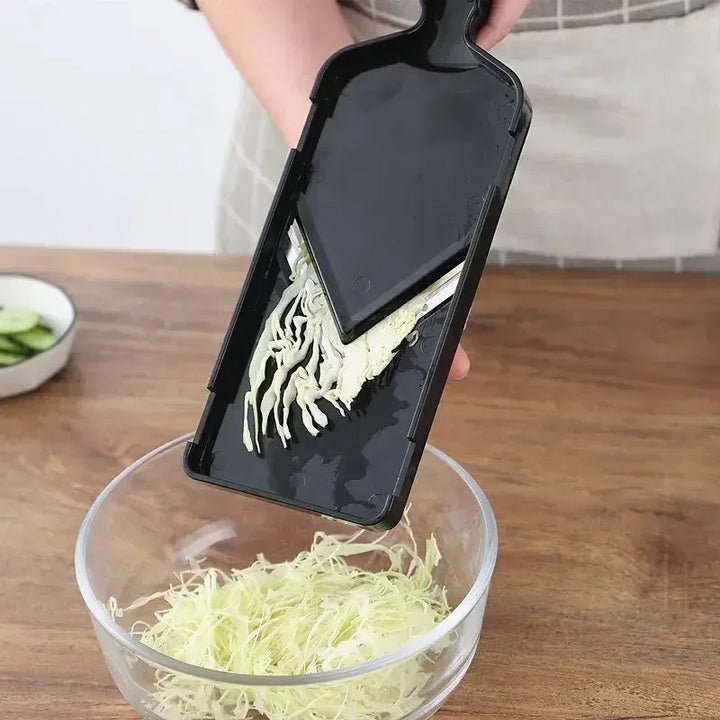 VeggieCraft | Multifunctional Cutter for Salads & Sliced Vegetables
