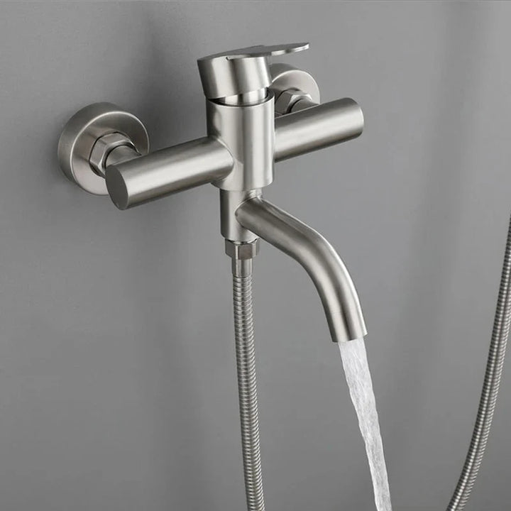 TriMix | Stainless Steel Shower Faucet