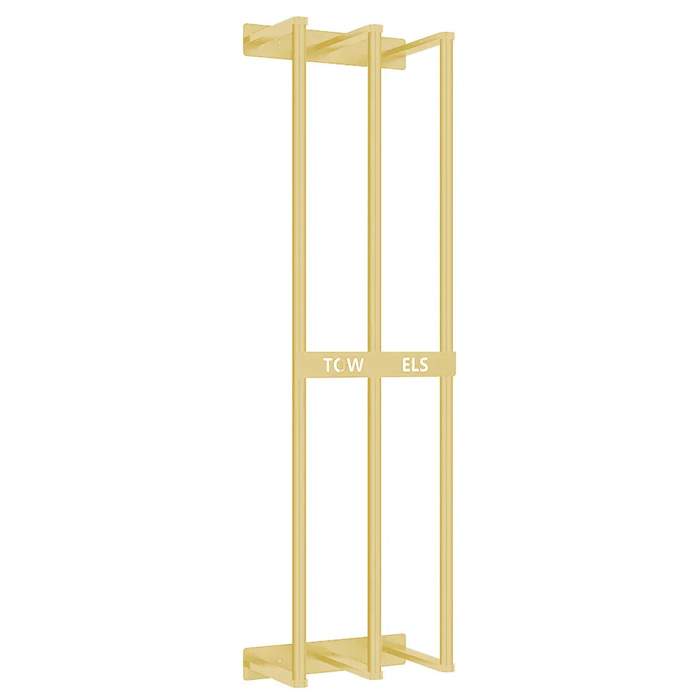 TowelHolder - Space-Saving Towel Holder for a Tidy Bathroom - Compact and Stylish Towel Storage