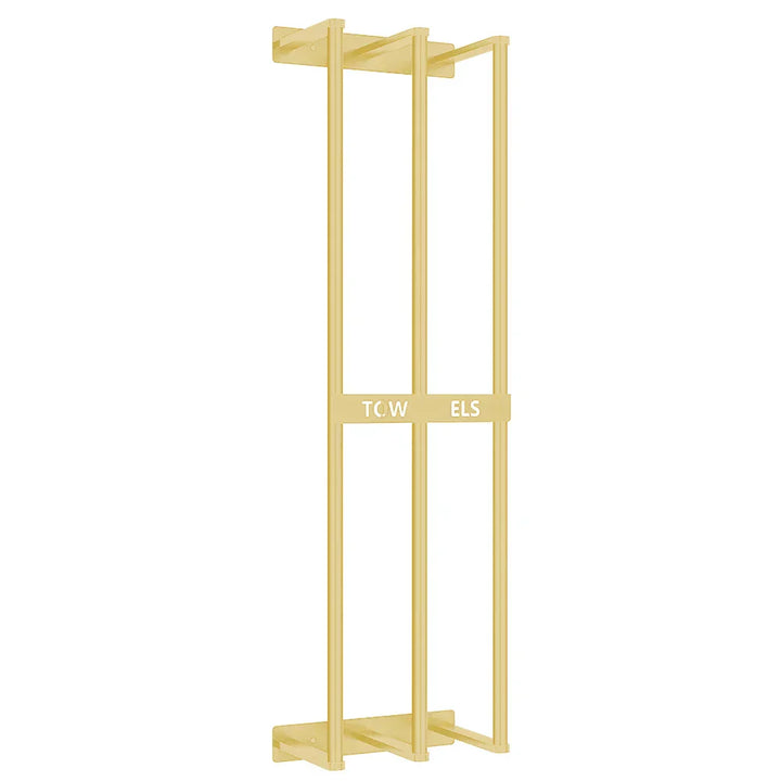 TowelHolder - Space-Saving Towel Holder for a Tidy Bathroom - Compact and Stylish Towel Storage