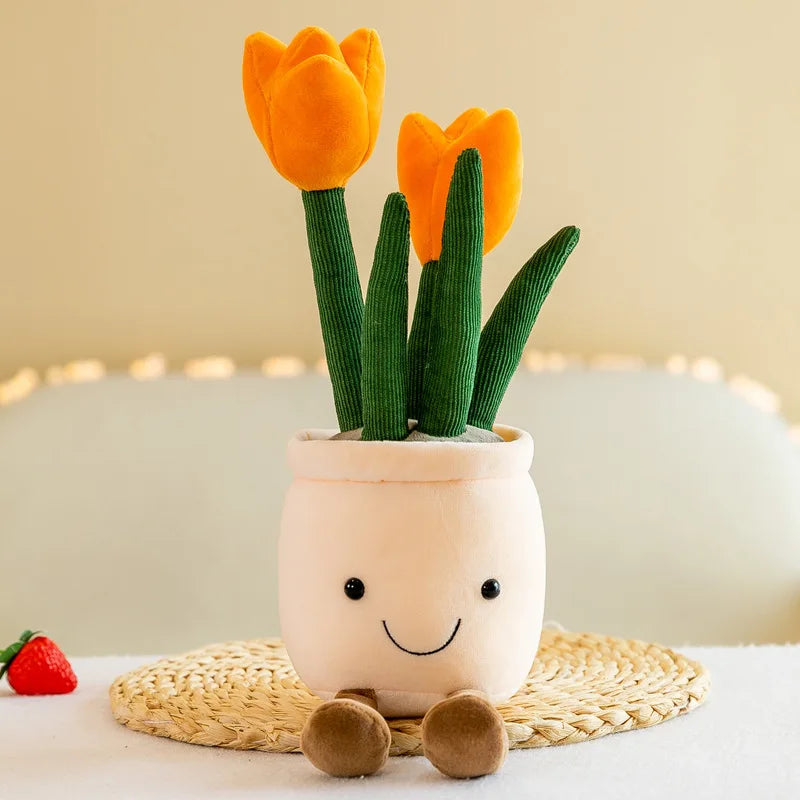 BloomBuddy | Decorative Succulent Plush
