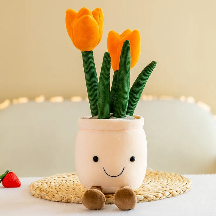 BloomBuddy | Decorative Succulent Plush