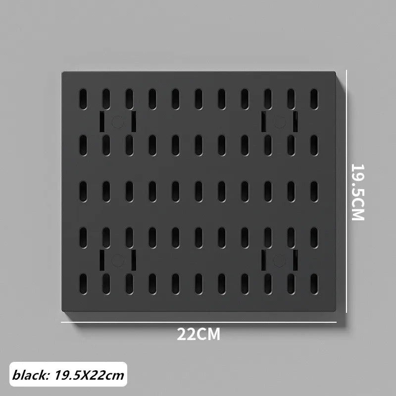 CLEVLO | Modular Pegboard Organizer Panel