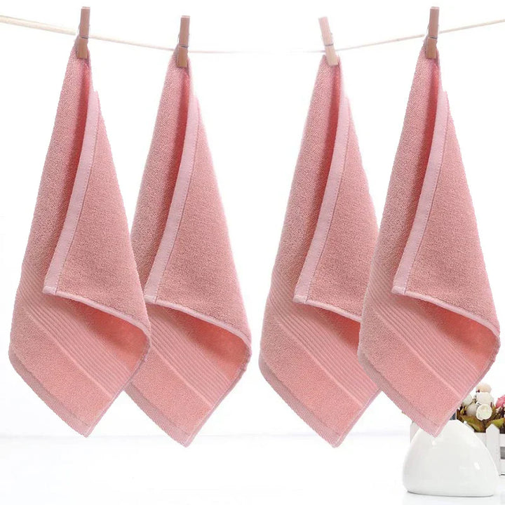 PureCotton | Premium Cotton Washcloth Set of 4