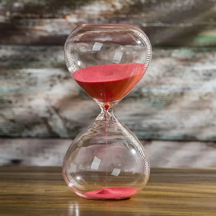 TimeCraft | Creative Glass Hourglass