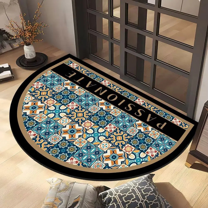 NordicAbsorb | Half Round Diatom Floor Mat