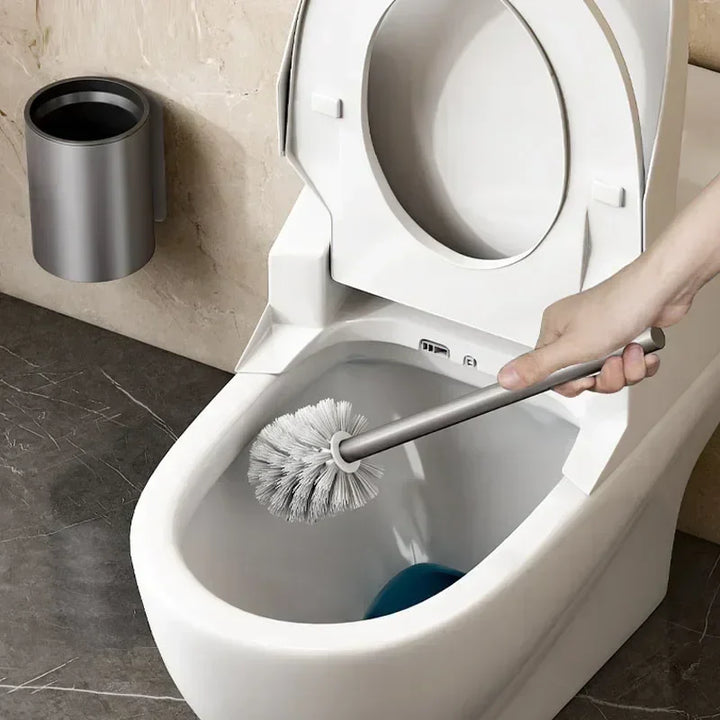 BorelessElegance | Luxury Bathroom Toilet Brush Holder