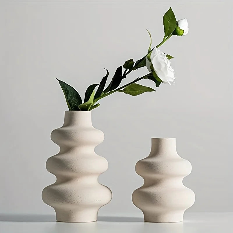 PampasStyle | Modern Ceramic Vase for Home Decoration