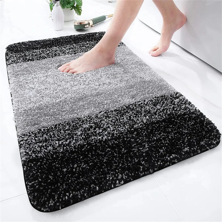 PlushComfortMat | Absorbent Microfiber Bath Mat
