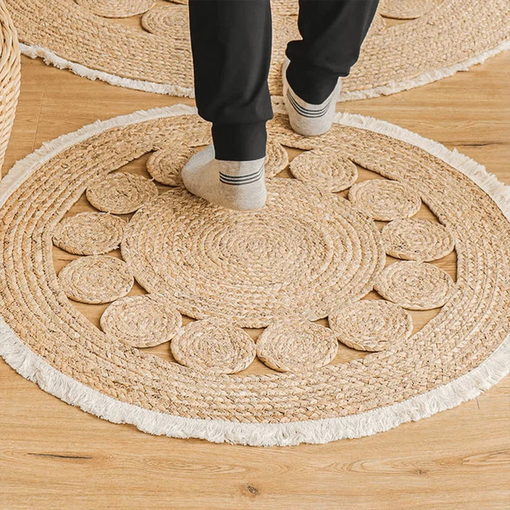 GreenGrass - Non-Slip Area Rug for Living Rooms