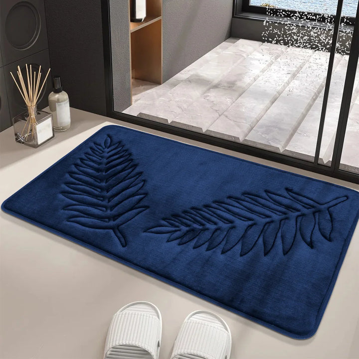 ComfyStepMat | Ultra-soft Memory Foam Bathroom Comfort