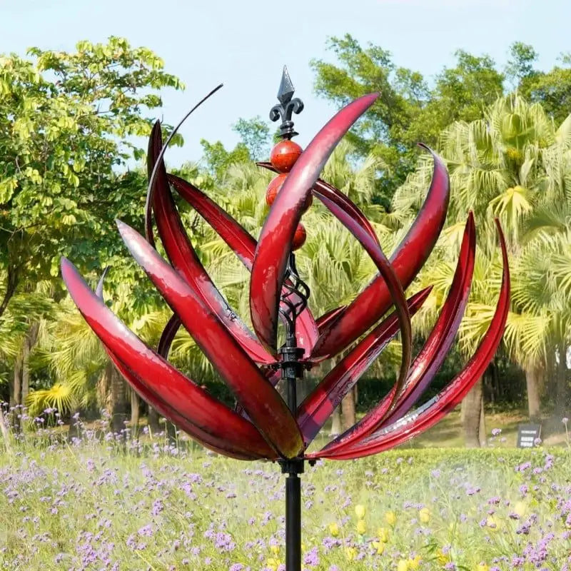 GardenBreeze | Harlow Wind-Powered Kinetic Art