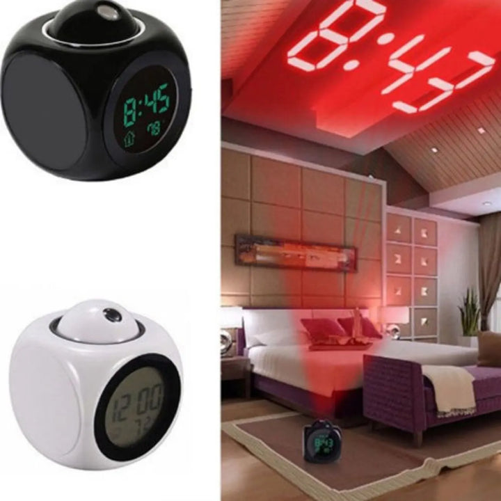 SnoozePro | Smart Clock with Digital Display and Projection