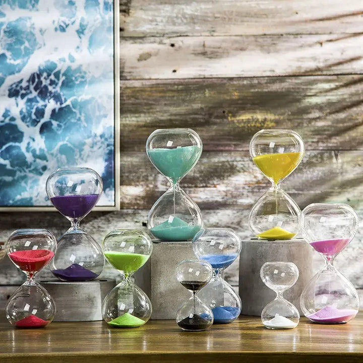 TimeCraft | Creative Glass Hourglass
