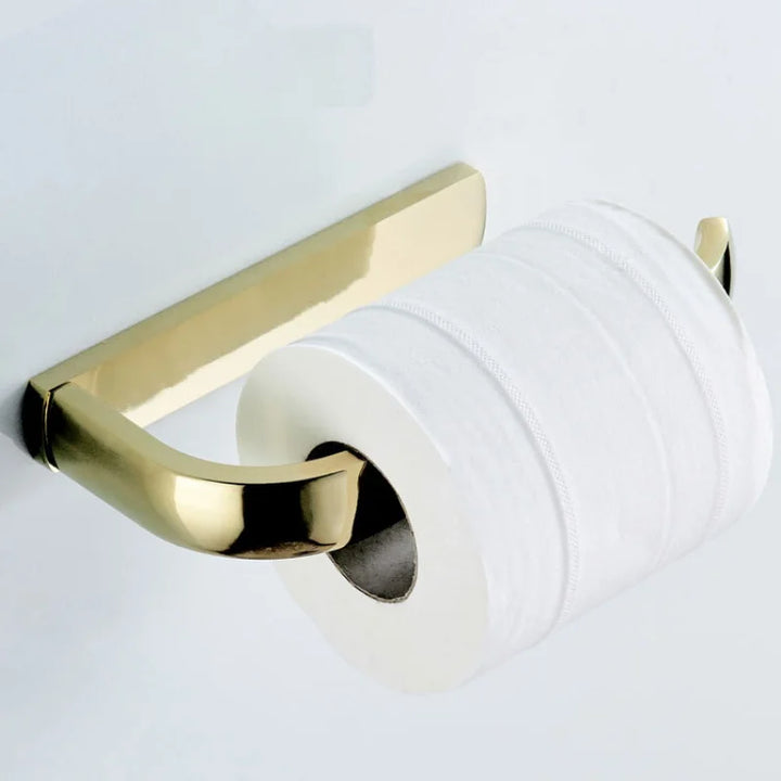 LuxeTowel | Gold Towel Holder