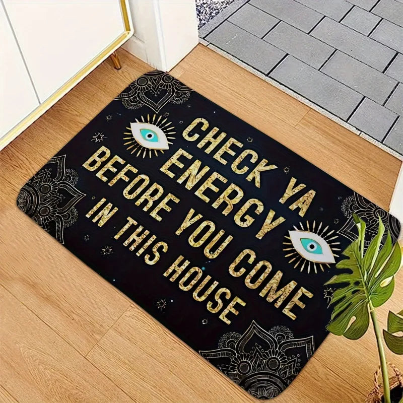 SafeStep | Stain-Resistant Welcome Door Mat