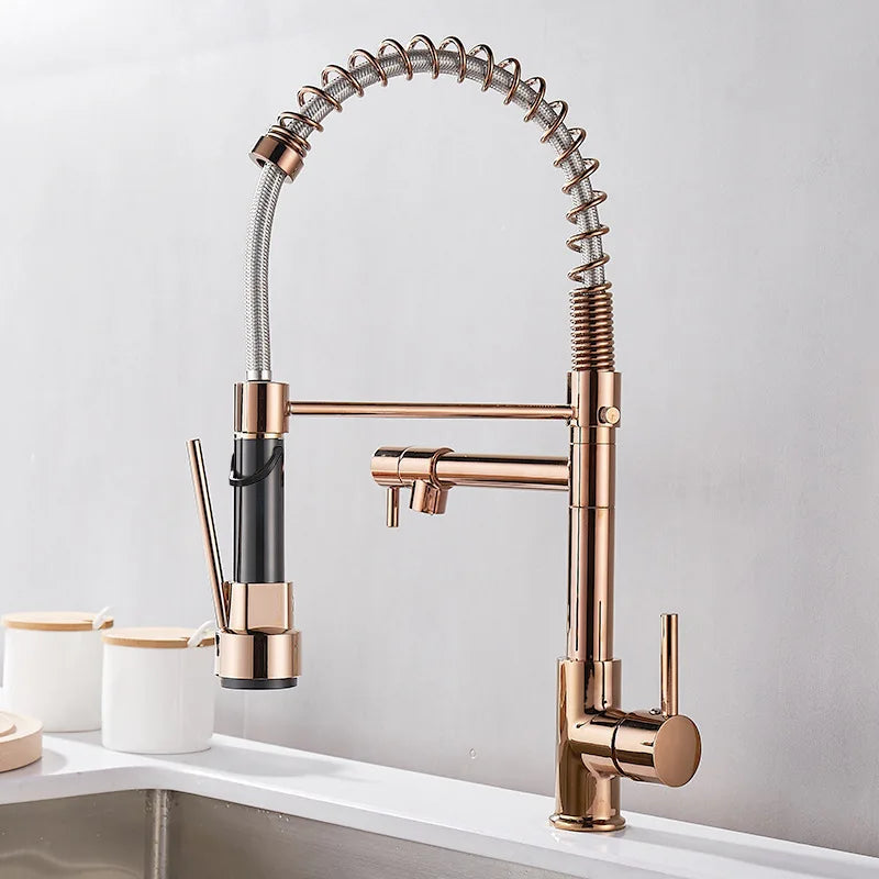 TwinStreamFlow | Modern Faucet for Better Kitchen Performance